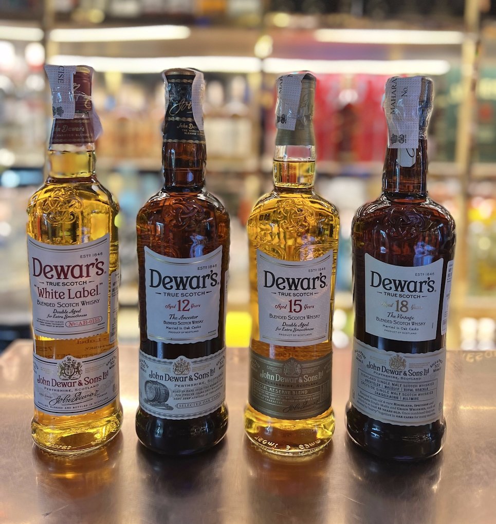 Dewar's Blended Scotch Whisky Collection